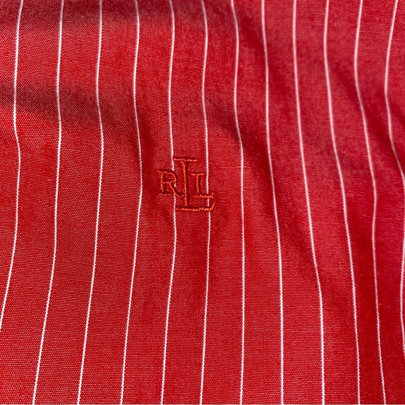 Ralph Lauren 3/4 Sleeve Button-Down Shirt - Picture 6 of 11